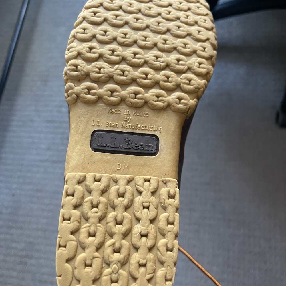 Brown and Black Duck Boots - Picture 5 of 6